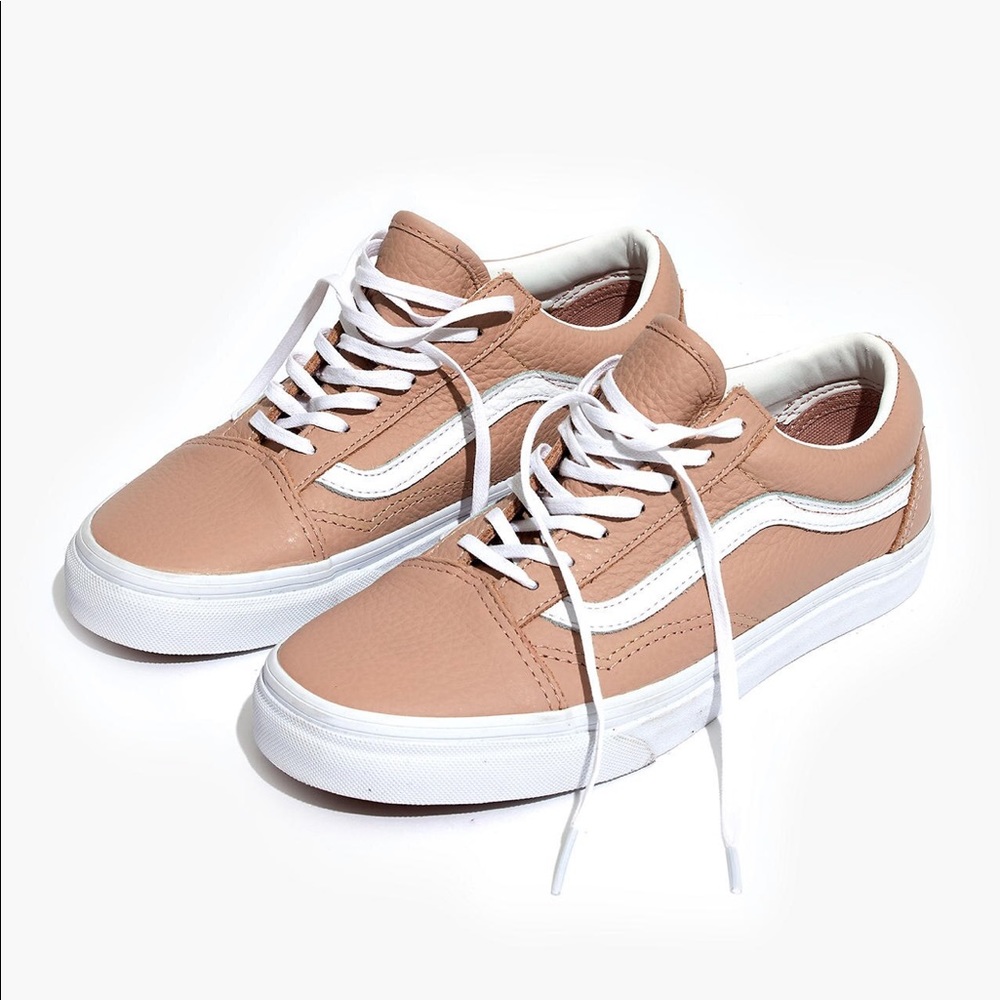 old skool lace up vans (madewell exclusive)
